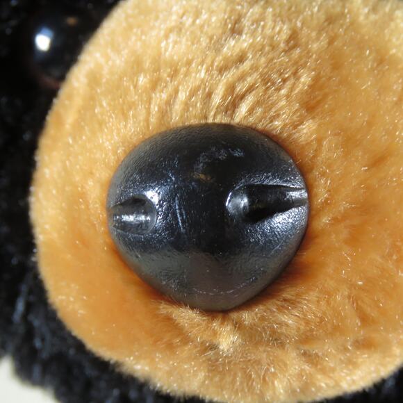 Aurora Black Bear Plush 13" Stuffed Animal Soft Toy Kids Collectible Realistic - Picture 13 of 16